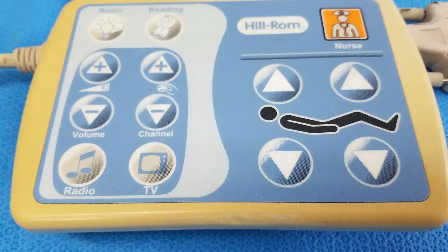 Hill-Rom VersaCare Hospital Patient Remote Control Nurse Call TV