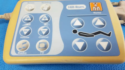 Hill-Rom VersaCare Hospital Patient Remote Control Nurse Call TV