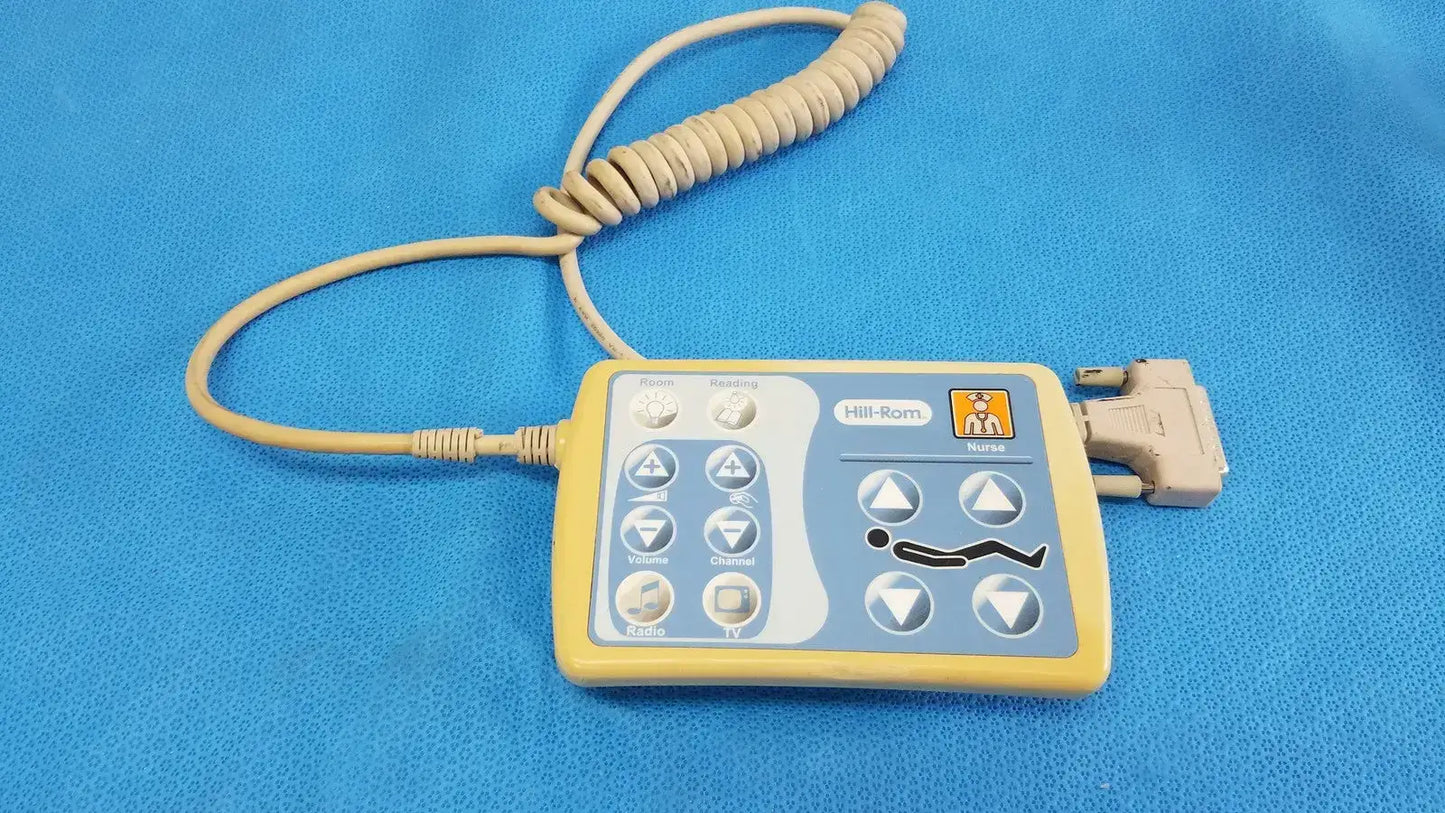 Hill-Rom VersaCare Hospital Patient Remote Control Nurse Call TV