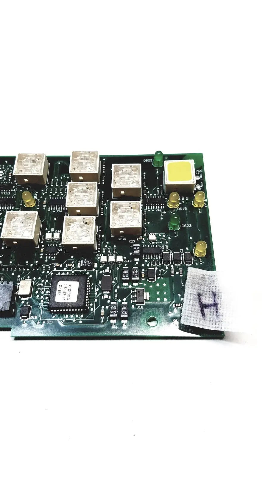 Hill Rom VersaCare Left Caregiver Control Panel 14758601S 129722V1.04 882012