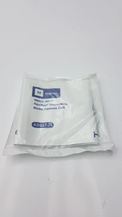 Hill-Rom Welch Allyn Flexiport Disposable Blood Pressure Cuff Adult 11