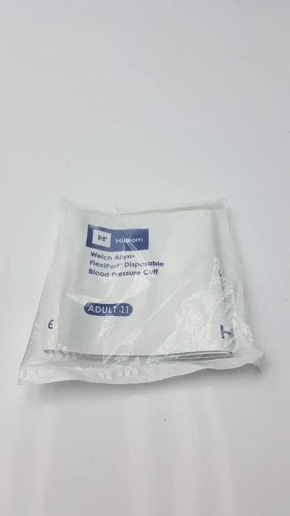 Hill-Rom Welch Allyn Flexiport Disposable Blood Pressure Cuff Adult 11