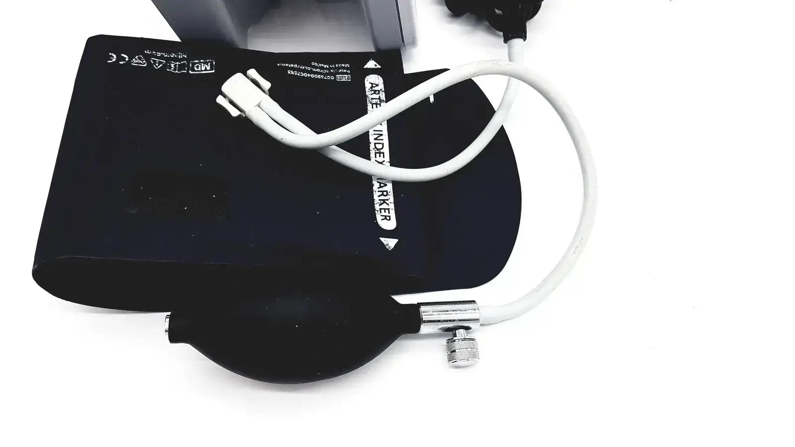 Hillrom / Welch Allyn 200716061215 Wall Gauge Aneroid Sphygmomanometer With Cuff
