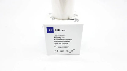 Hillrom Welch Allyn Disposable Sheaths for KleenSpec Vaginal Specula 59010