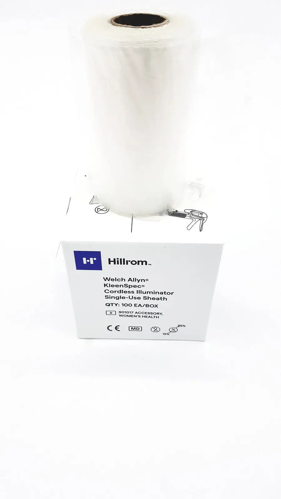 Hillrom Welch Allyn Disposable Sheaths for KleenSpec Vaginal Specula 59010