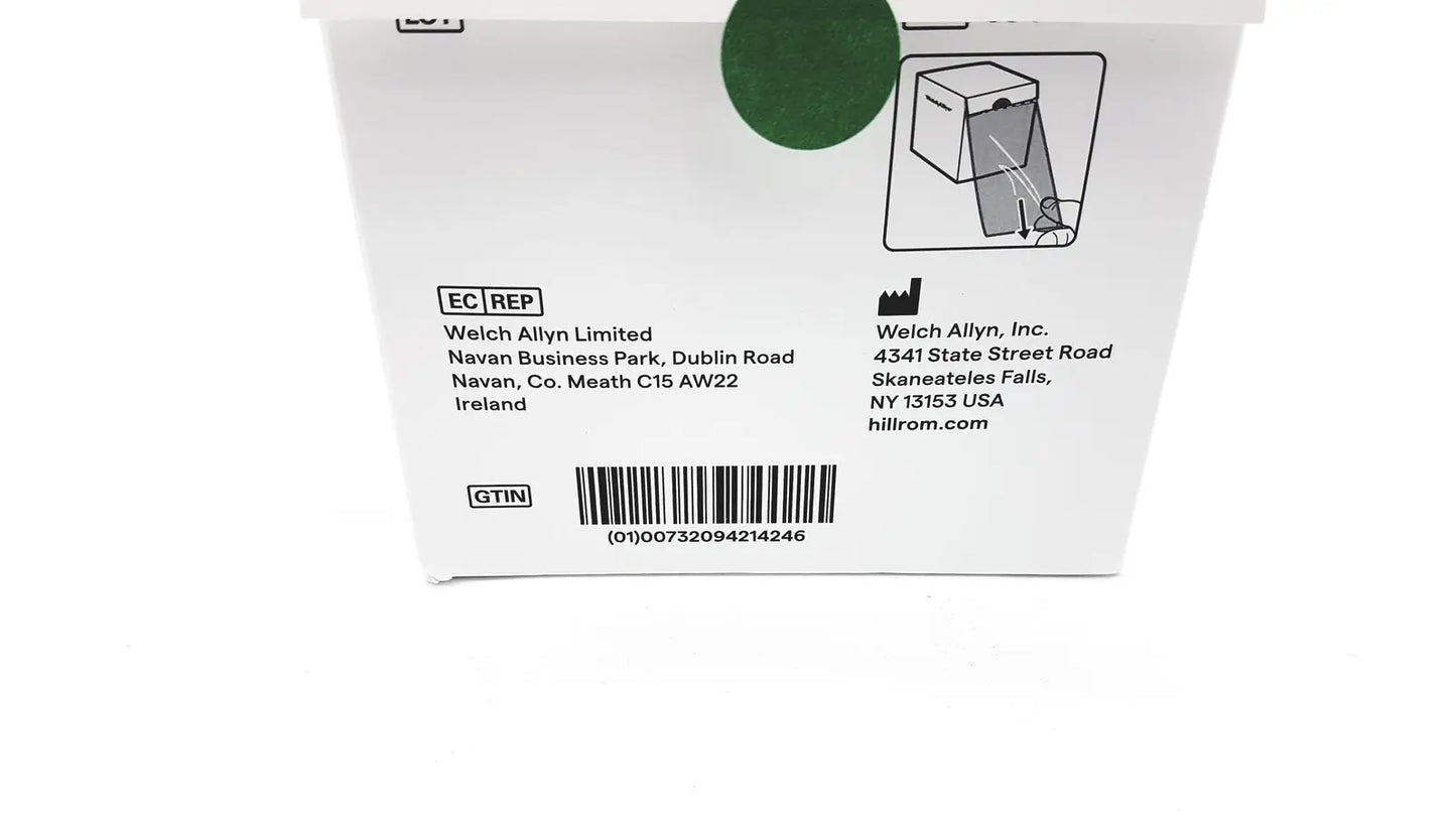 Hillrom Welch Allyn Disposable Sheaths for KleenSpec Vaginal Specula 59010