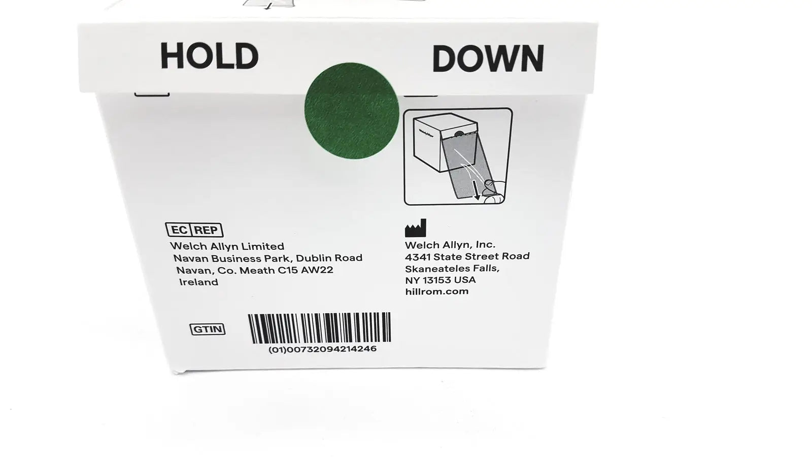 Hillrom Welch Allyn Disposable Sheaths for KleenSpec Vaginal Specula 59010