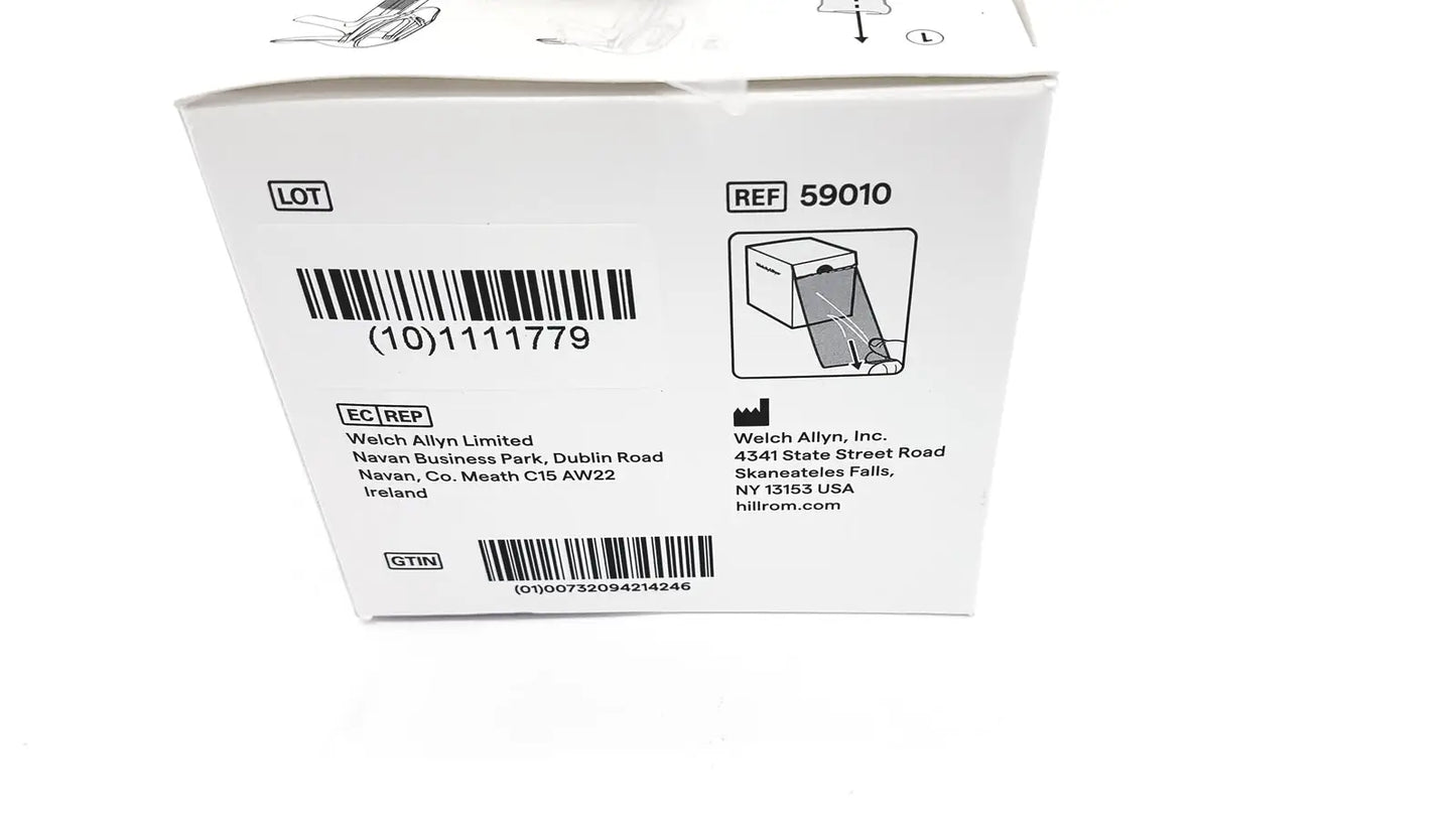 Hillrom Welch Allyn Disposable Sheaths for KleenSpec Vaginal Specula 59010