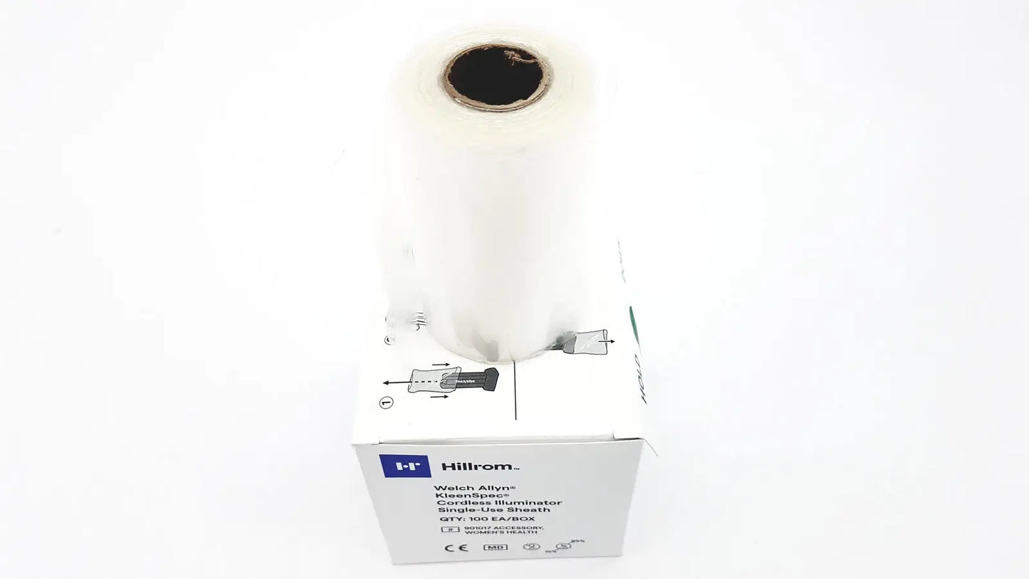 Hillrom Welch Allyn Disposable Sheaths for KleenSpec Vaginal Specula 59010