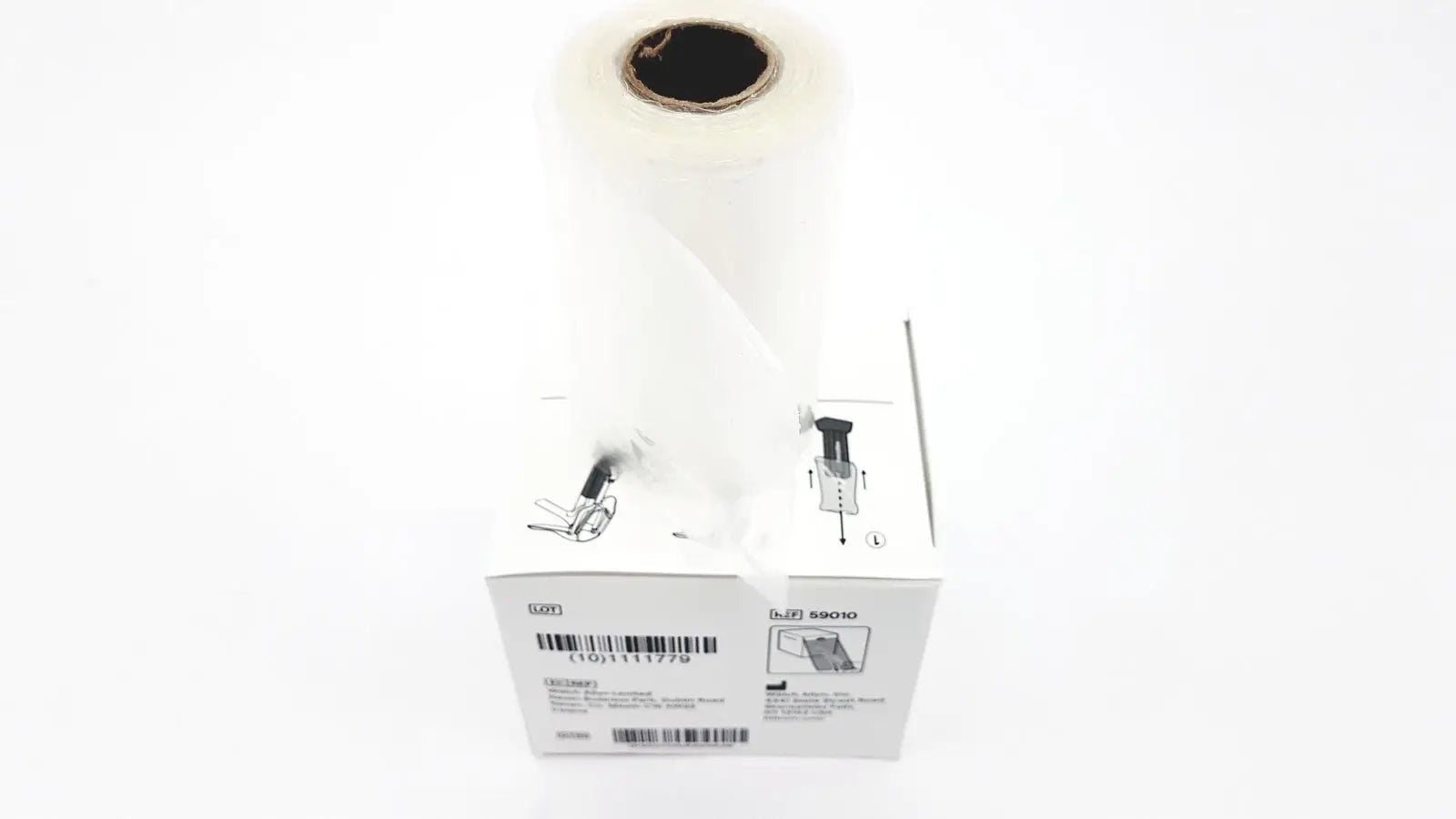 Hillrom Welch Allyn Disposable Sheaths for KleenSpec Vaginal Specula 59010
