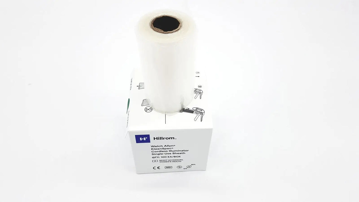 Hillrom Welch Allyn Disposable Sheaths for KleenSpec Vaginal Specula 59010