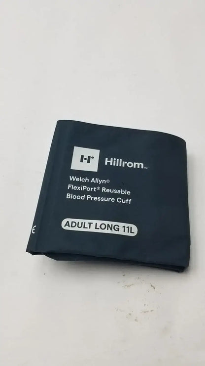 Hillrom Welch Allyn FlexiPort Reusable Blood Pressure Cuff Adult Long 11L