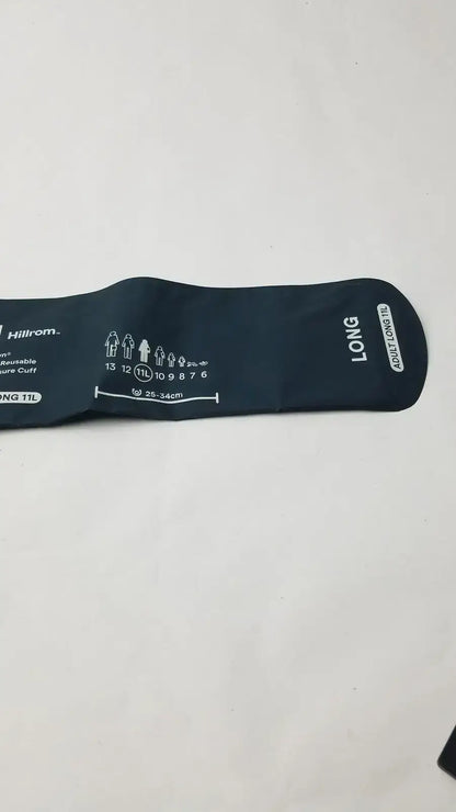 Hillrom Welch Allyn FlexiPort Reusable Blood Pressure Cuff Adult Long 11L