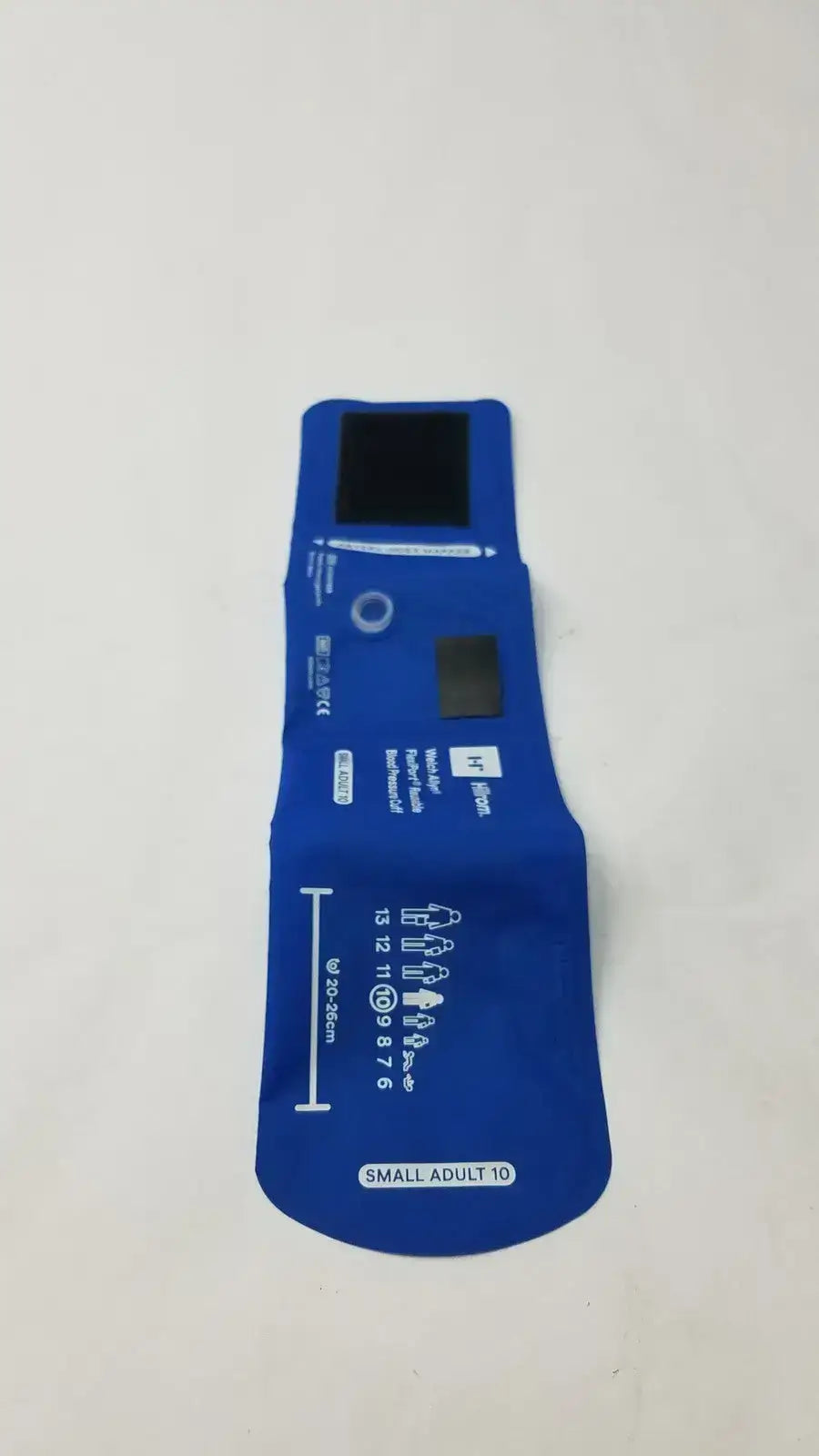Hillrom Welch Allyn FlexiPort Reusable Blood Pressure Cuff Small Adult 10