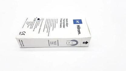 White rectangular box of hillrom welch allyn thermometer probe covers containing 25 sterile probe covers for medical use