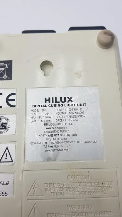 Hilux Dental Curing Light 601