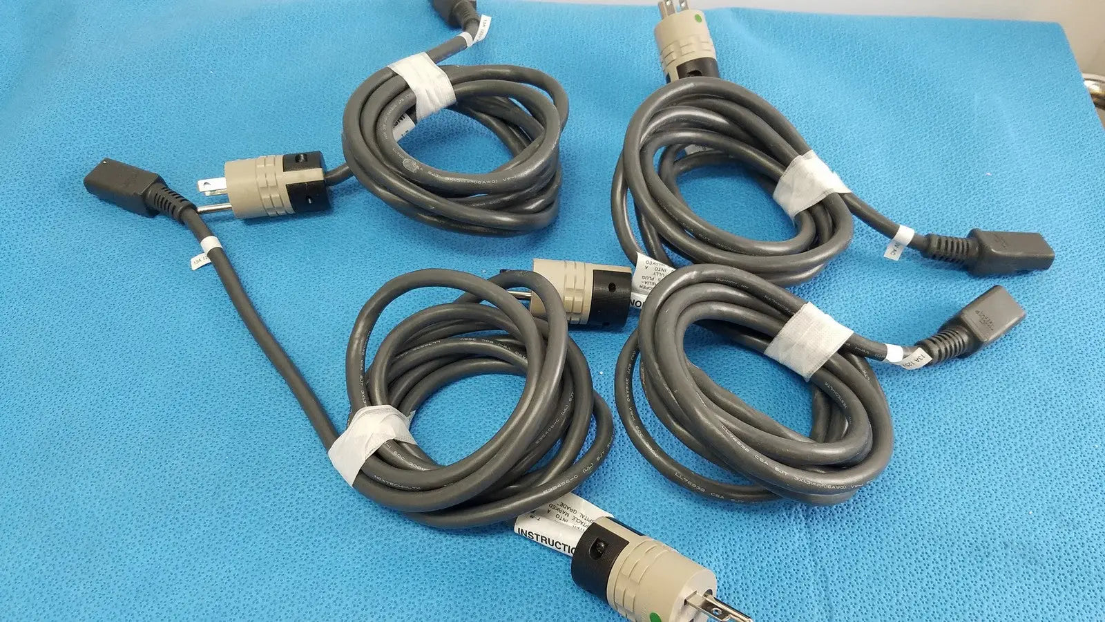 Hirakawa VM0275 Hospital Grade Power Cable