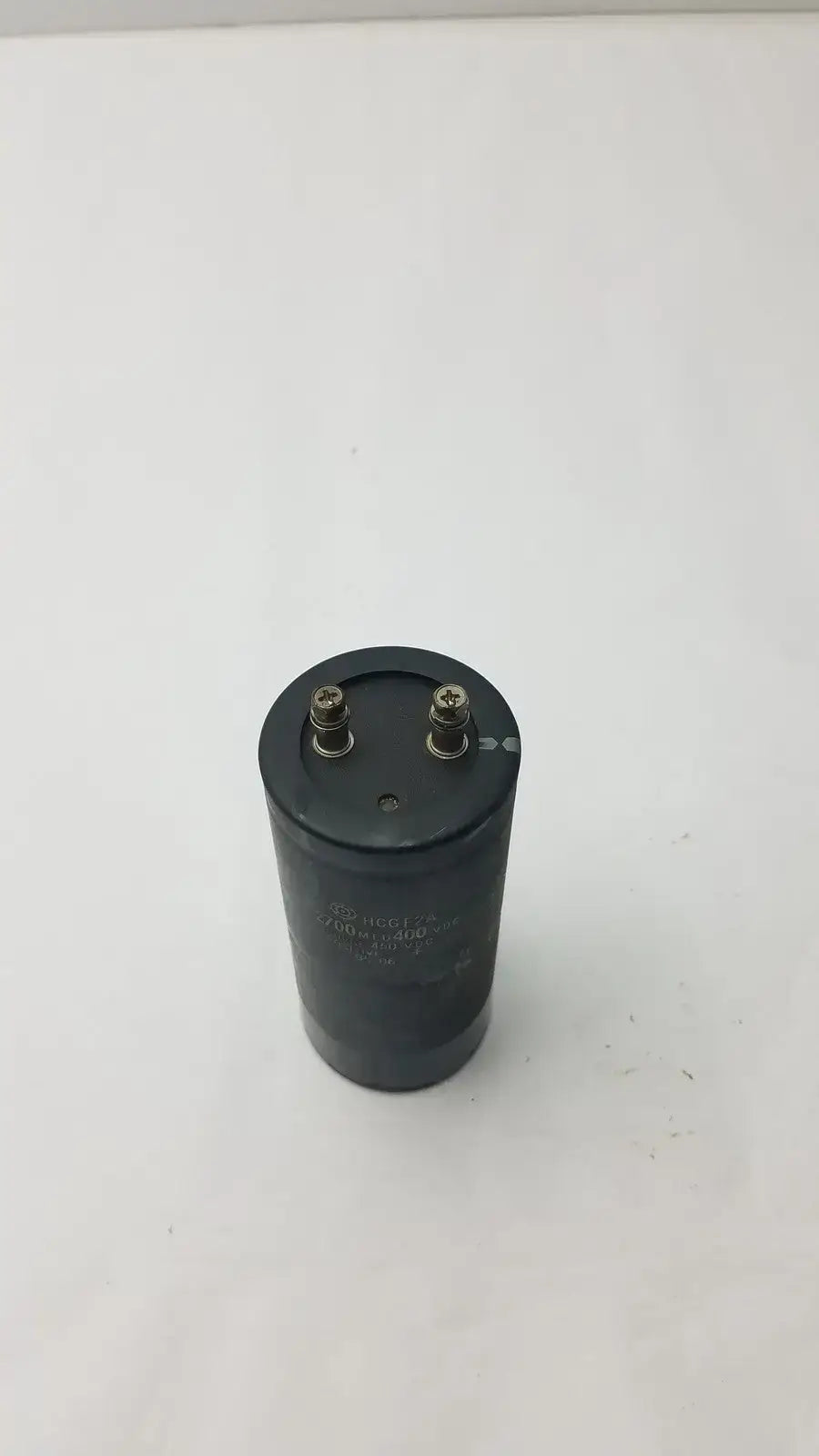 Hitachi Capacitor HCGF2A 2700MFD 400VDC - Electrolytic