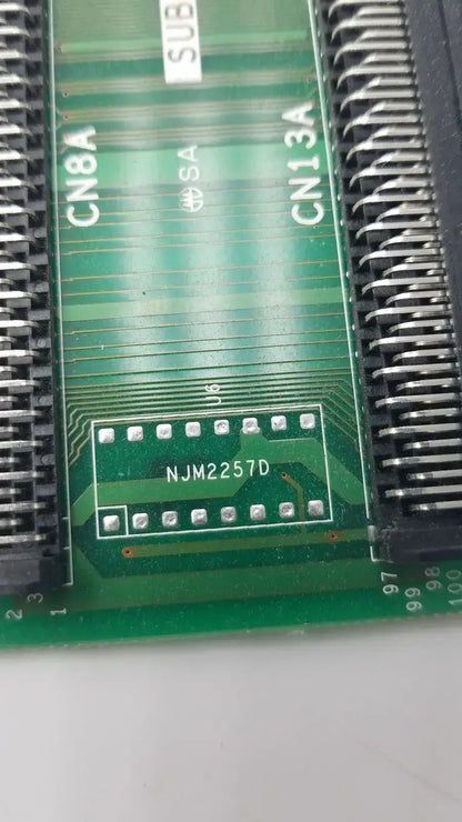 HITACHI EUB-5500 EUB-6500 Ultrasound General Parts CN8A CN13A - System