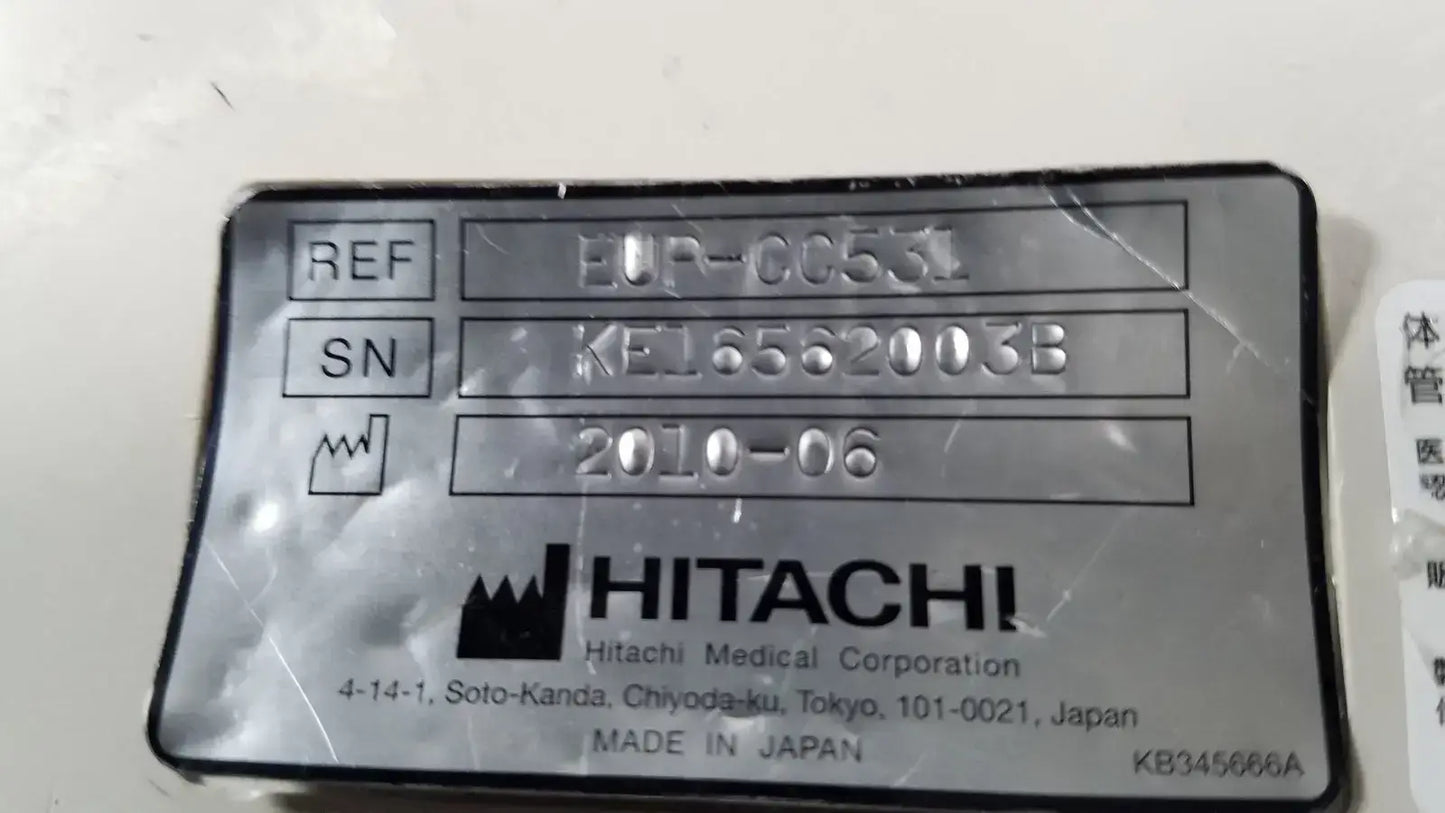 Hitachi EUP-CC531 Ultrasound Biplane Transrectal Transvaginal Transducer Probe