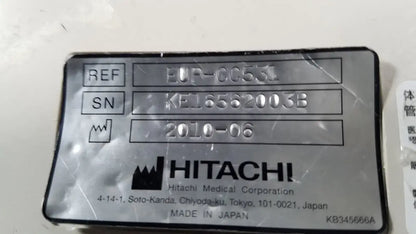 Hitachi EUP-CC531 Ultrasound Biplane Transrectal Transvaginal Transducer Probe