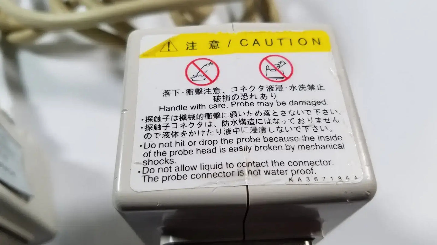 Hitachi EUP-CC531 Ultrasound Biplane Transrectal Transvaginal Transducer Probe