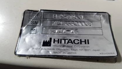 Hitachi EUP-CC531 Ultrasound Biplane Transrectal Transvaginal Transducer Probe