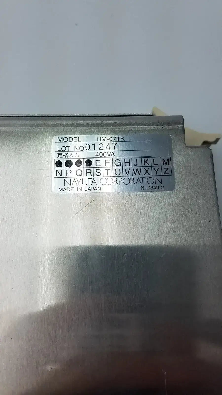 Hitachi Ultrasound EUB-6500 EUB-5500 NAYUTA DC POWER BOARD HM-071K - Power Board