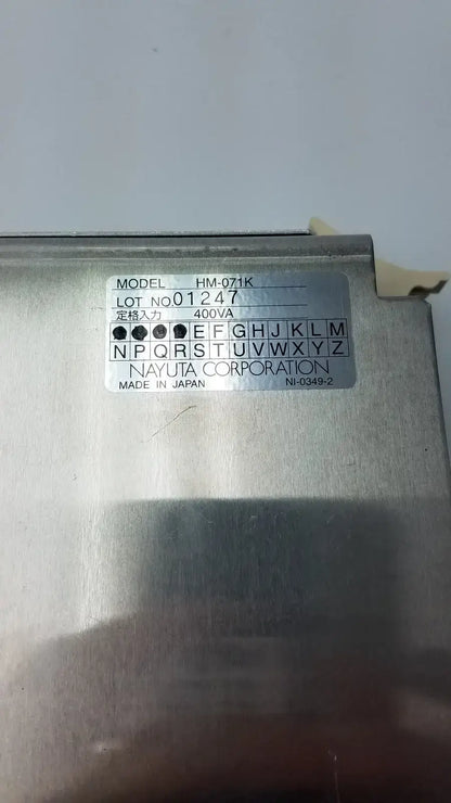 Hitachi Ultrasound EUB-6500 EUB-5500 NAYUTA DC POWER BOARD HM-071K - Power Board