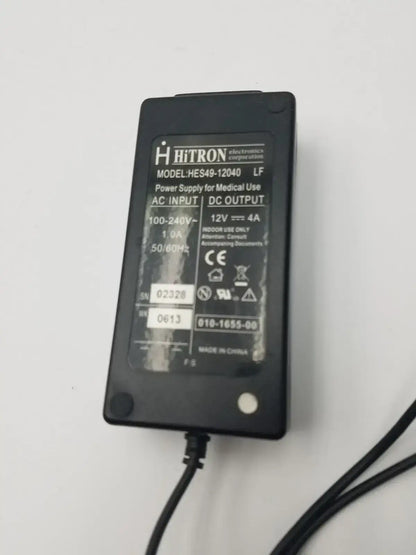 Hitron Electronics Corp. Model: HES49-12040 Power Supply