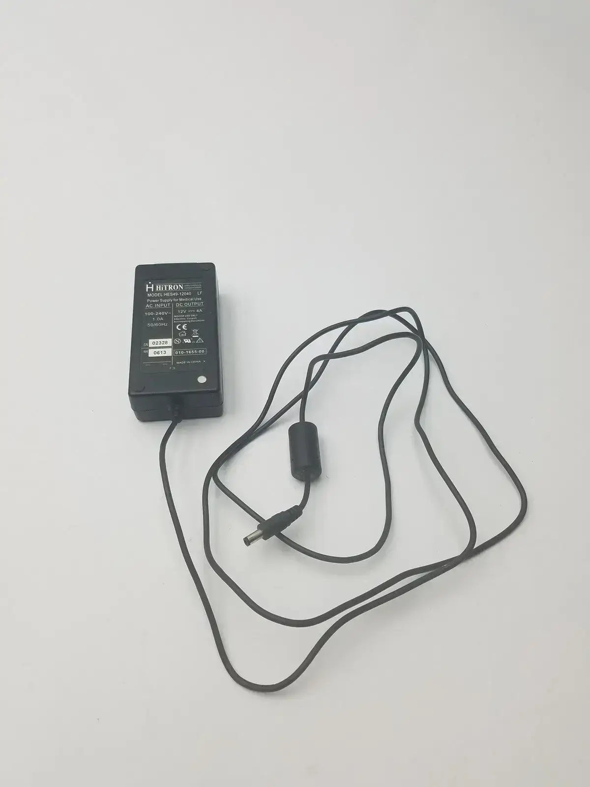 Hitron Electronics Corp. Model: HES49-12040 Power Supply