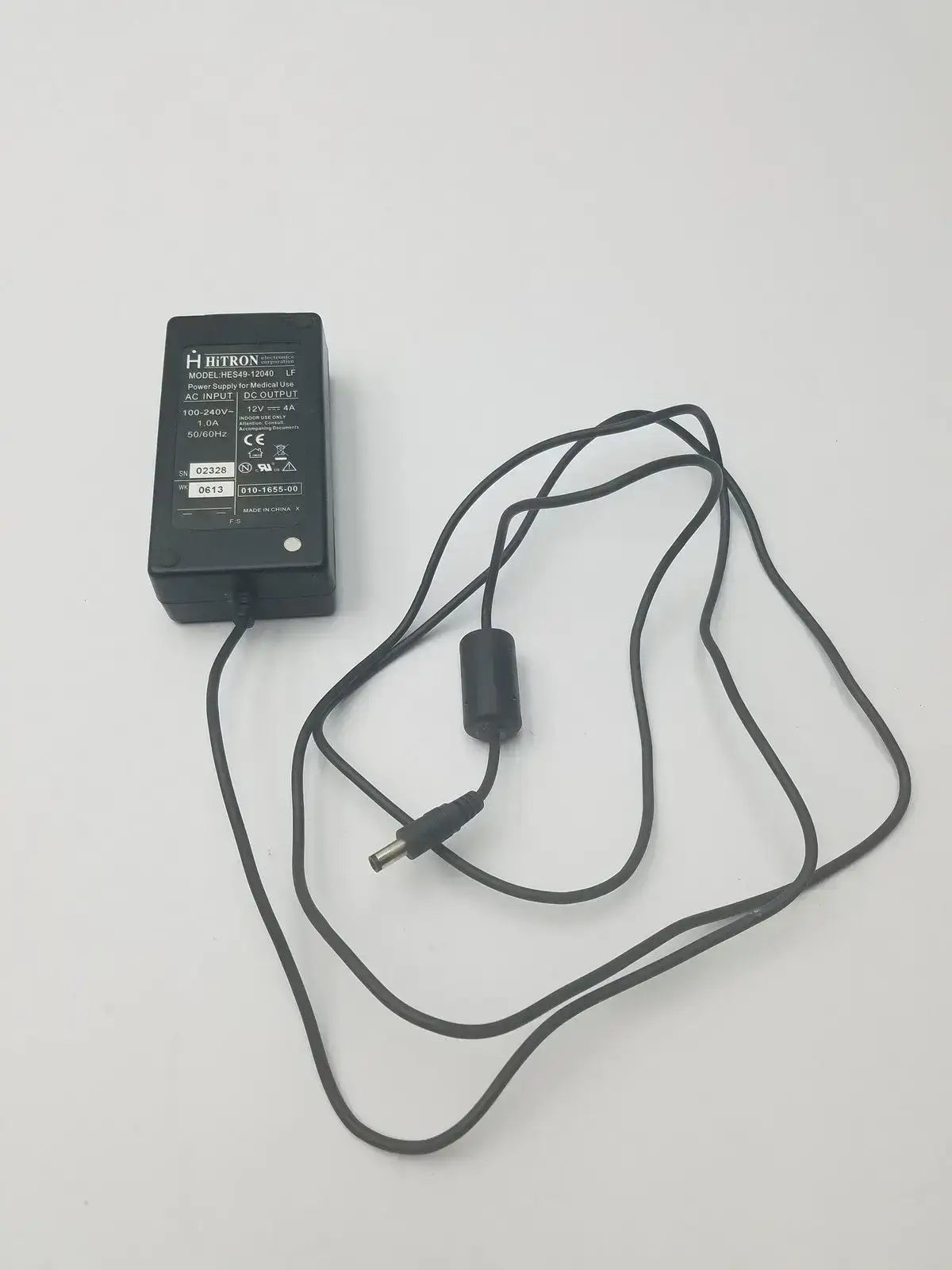 Hitron Electronics Corp. Model: HES49-12040 Power Supply