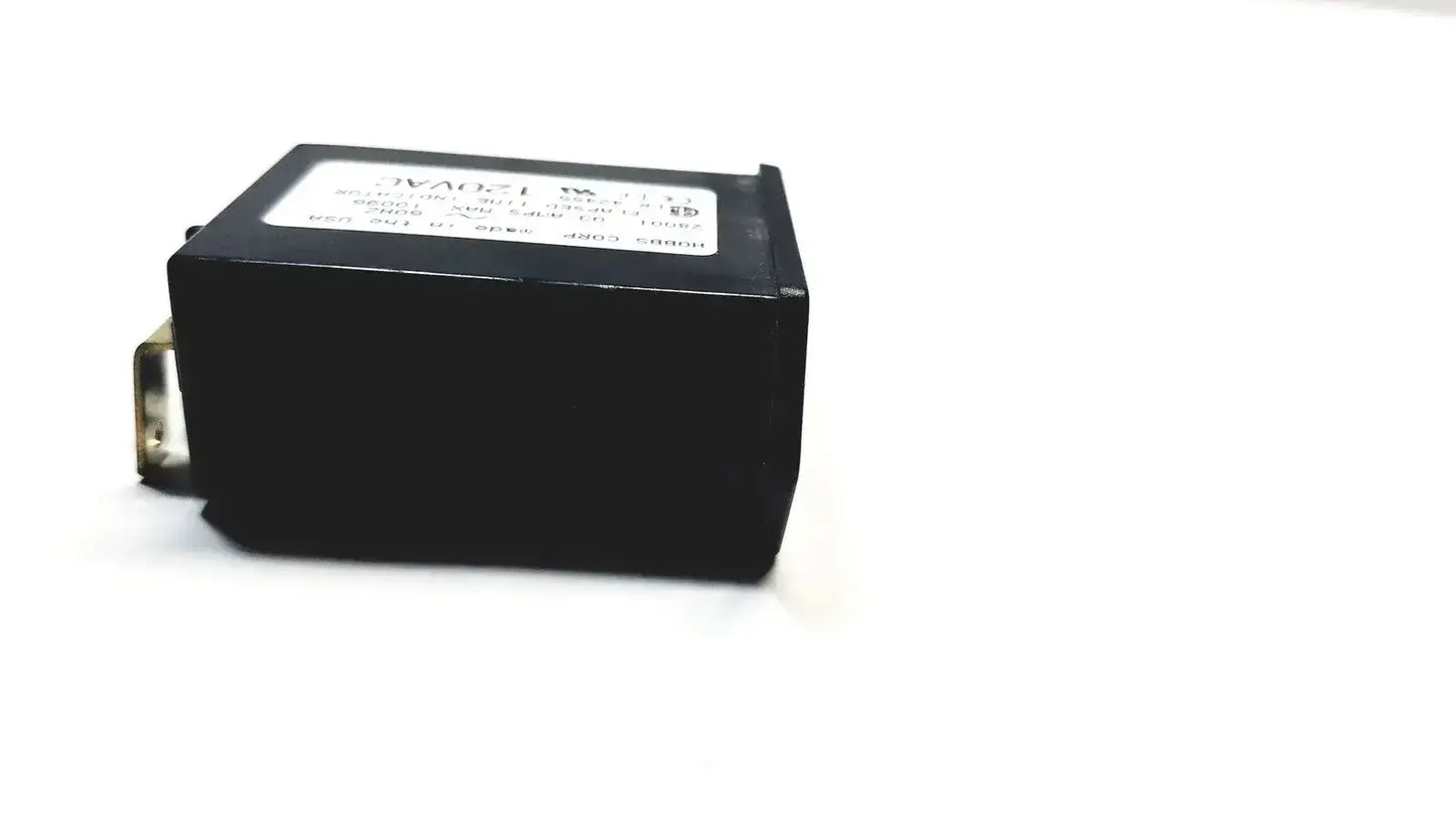 Hobbs 28001. 03 Amps Max Elapsed Time Indicator - Hour Meter