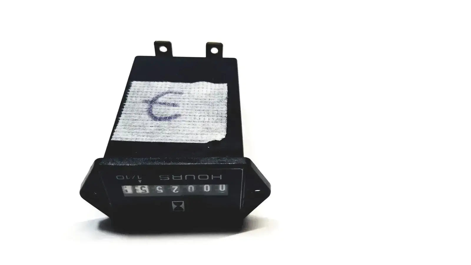 Hobbs 28001. 03 Amps Max Elapsed Time Indicator - Hour Meter