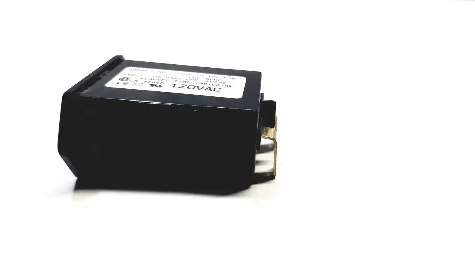 Hobbs 28001. 03 Amps Max Elapsed Time Indicator - Hour Meter