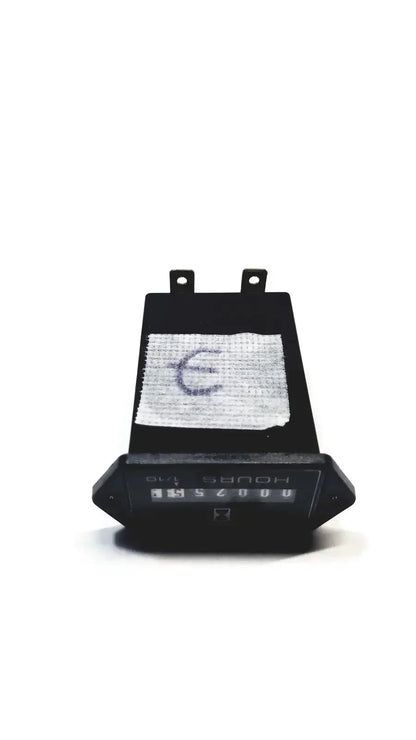 Hobbs 28001. 03 Amps Max Elapsed Time Indicator - Hour Meter