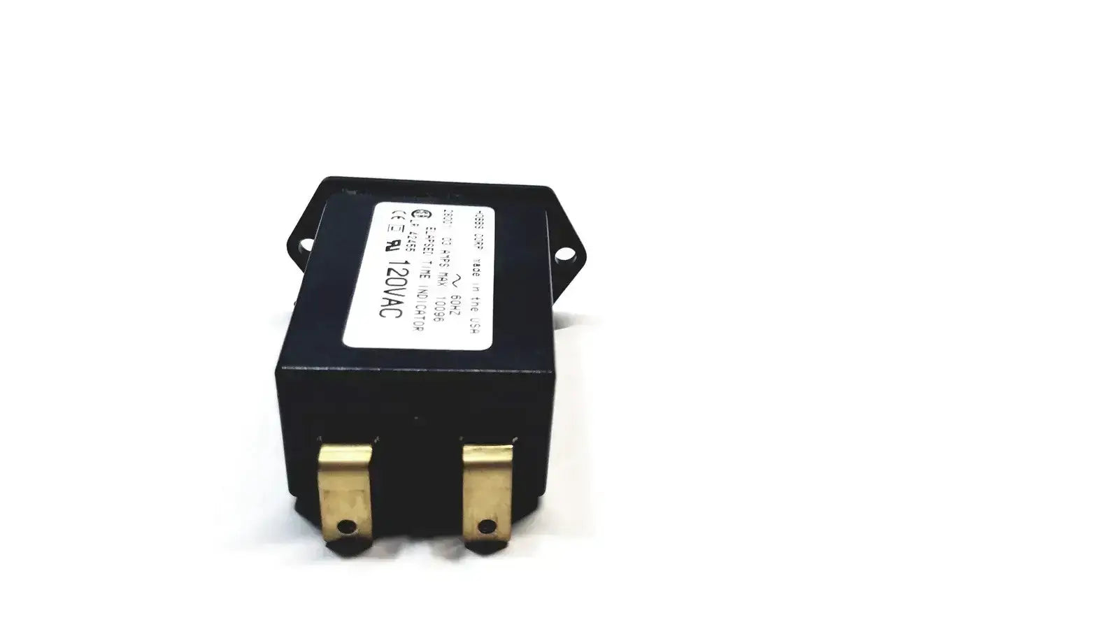 Hobbs 28001. 03 Amps Max Elapsed Time Indicator - Hour Meter