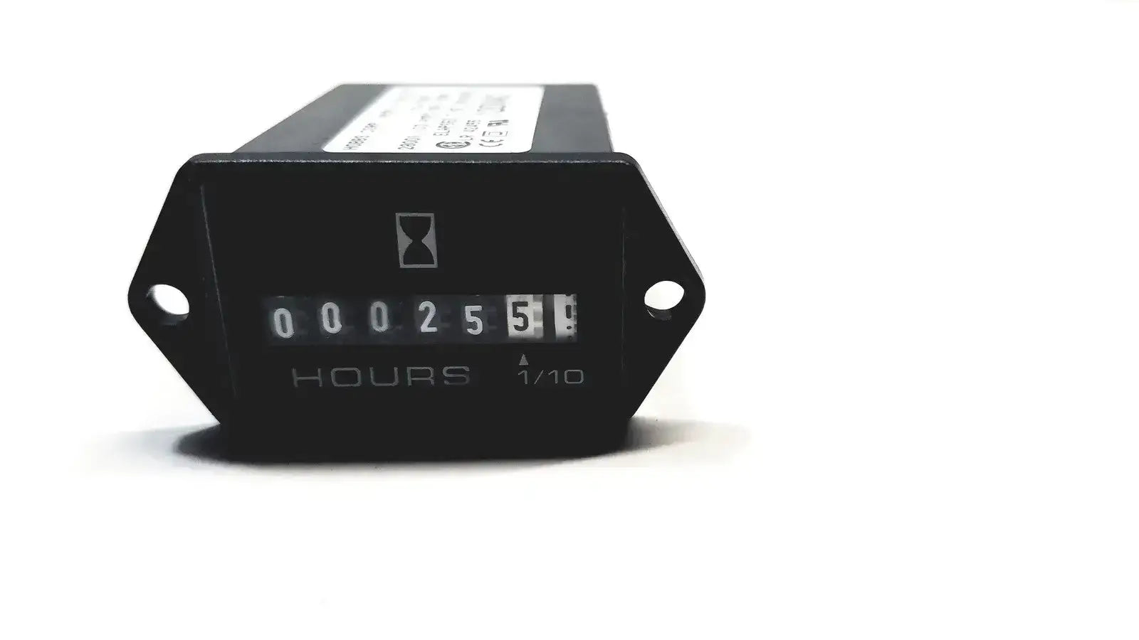 Hobbs 28001. 03 Amps Max Elapsed Time Indicator - Hour Meter
