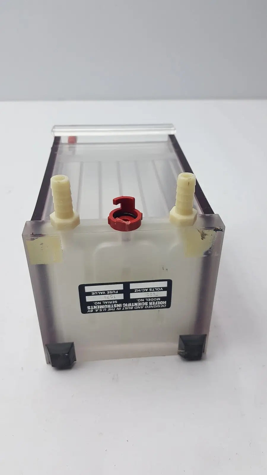 Hoefer TE Series Transphor Electrophoresis Unit Model TE22 - Transfer Tank