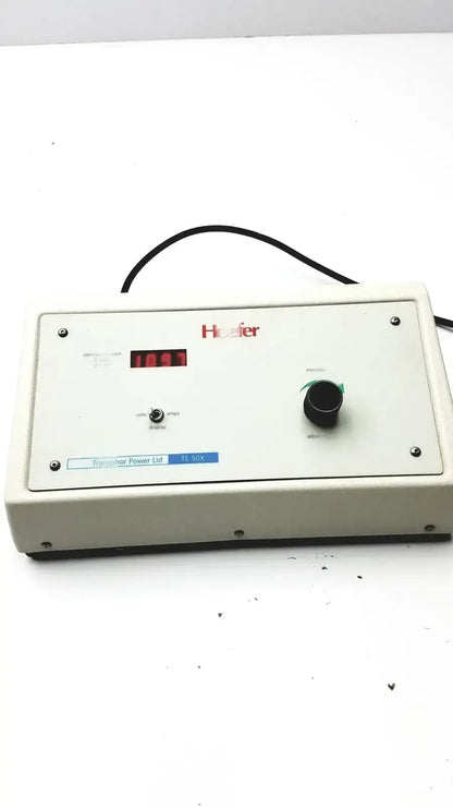 Hoefer Transpher Power Lid Model No. TE 50X - Laboratory Equipment Part