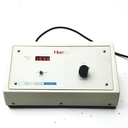Hoefer Transpher Power Lid Model No. TE 50X - Laboratory Equipment Part