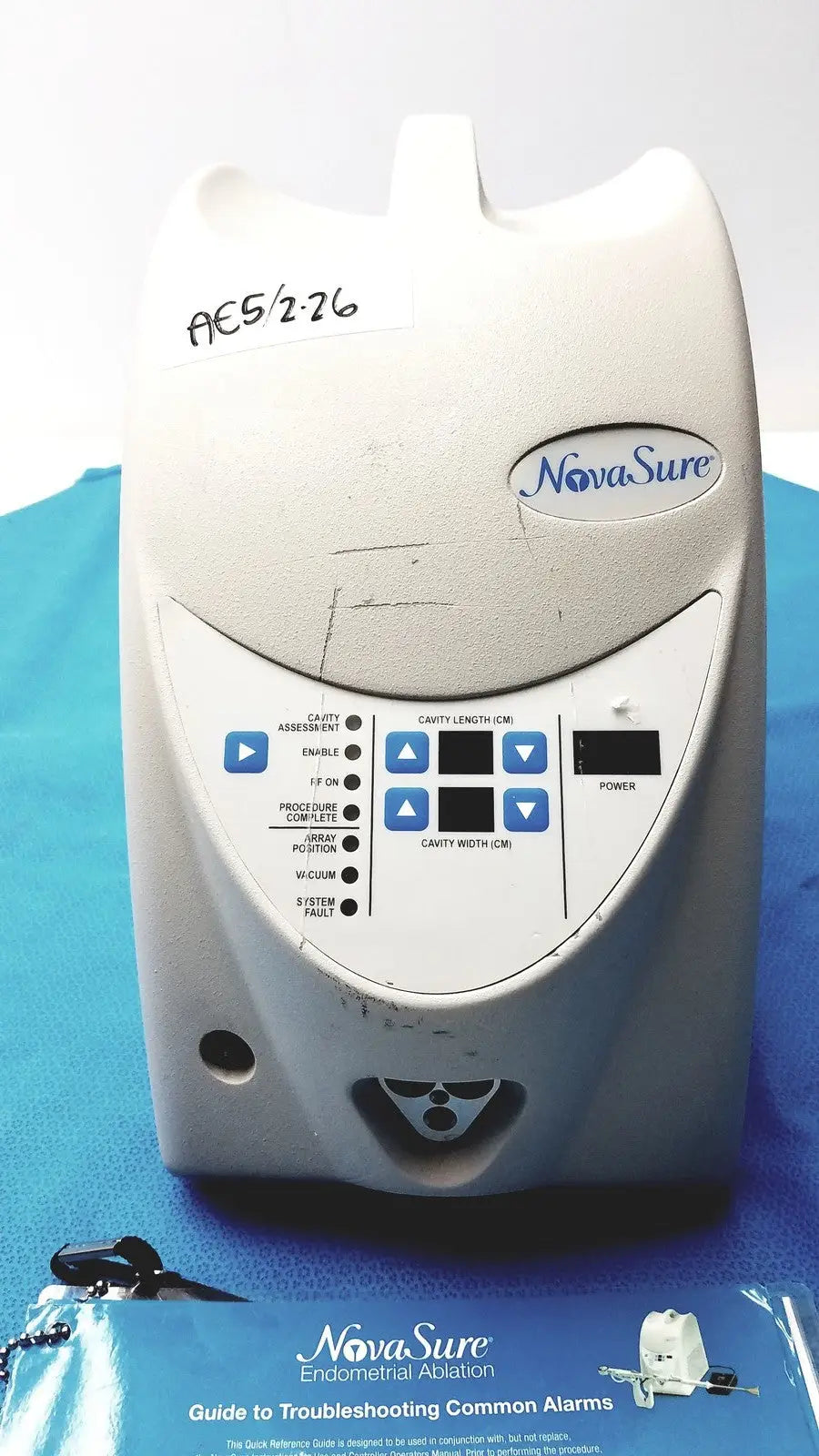 Hologic NovaSure Model 09 RF Controller Unit Equipment