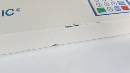 White plastic hologic thinprep 2000 processor with blue ic logo and keypad panel for biomedical evaluation reuse medical use
