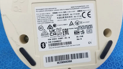 Honeywell Barcode Scanner Base Charger Craddle P/N CCB12-010BT-HC-N - Cradle