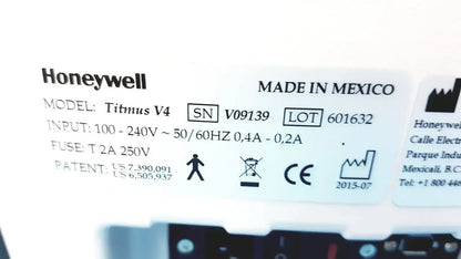 Honeywell Titmus V4 Vision Screener Eye Exam Tester Clinical Occupational Health