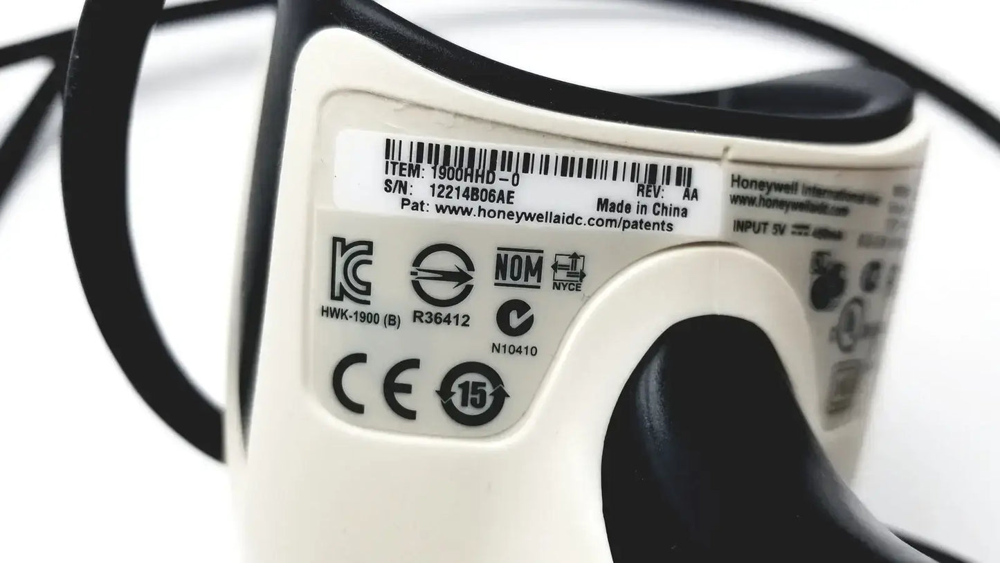 Honeywell USB Handheld barcode scanner. Model Xenon 1900 (1900HHD-0) - Barcode Scanner
