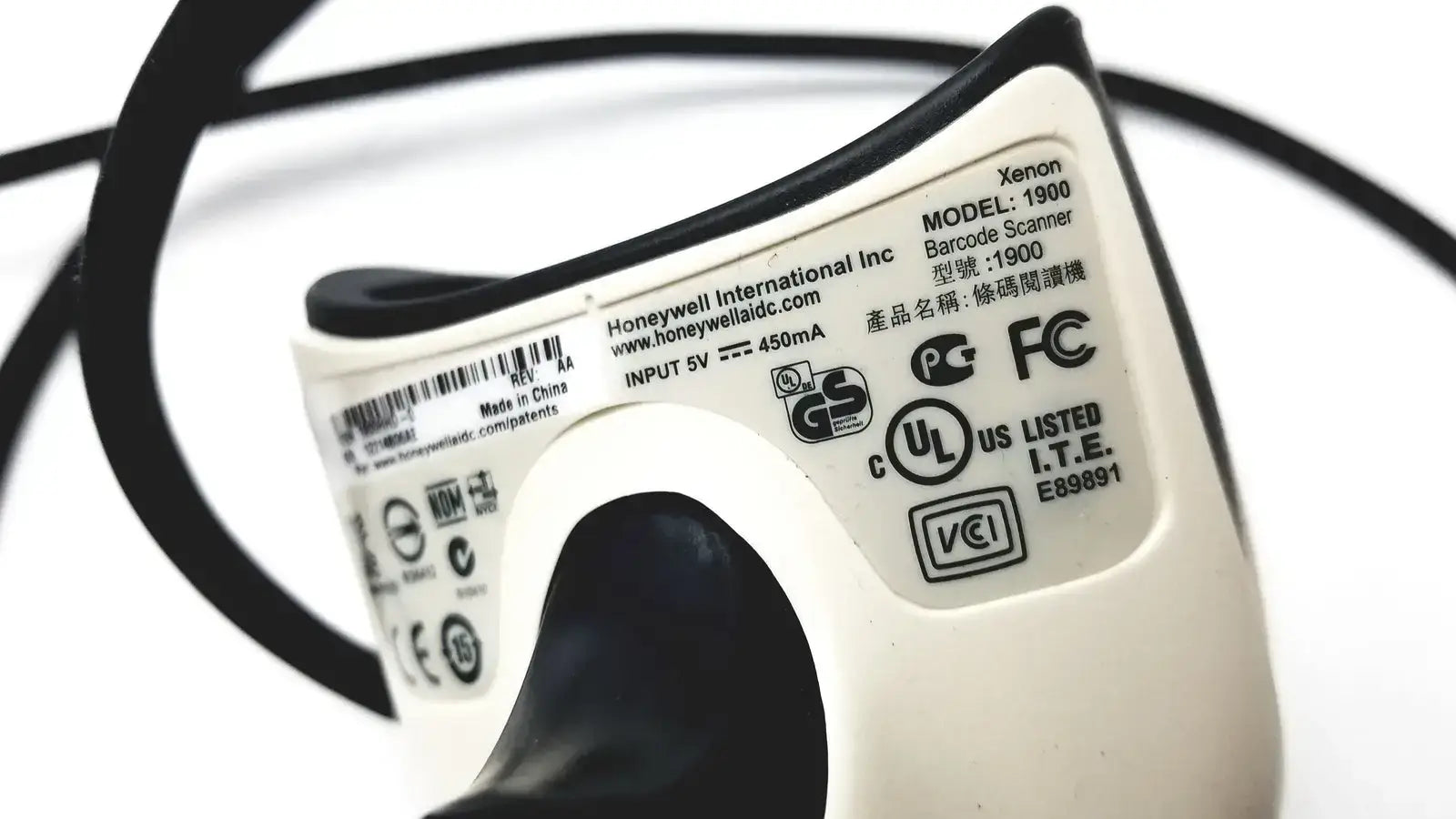 Honeywell USB Handheld barcode scanner. Model Xenon 1900 (1900HHD-0) - Barcode Scanner