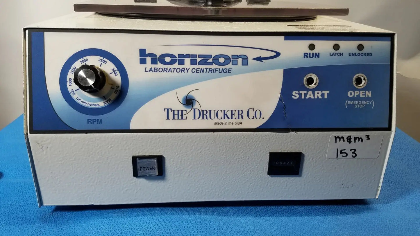 Horizon Laboratory Centrifuge by The Drucker Co.