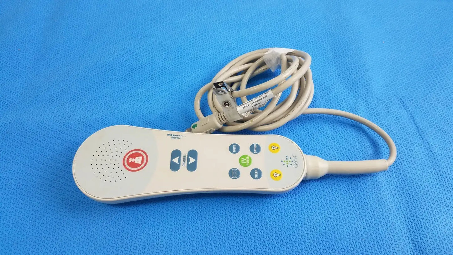 Hospital Bed Nurse Call Remote with TV Controls & Speaker