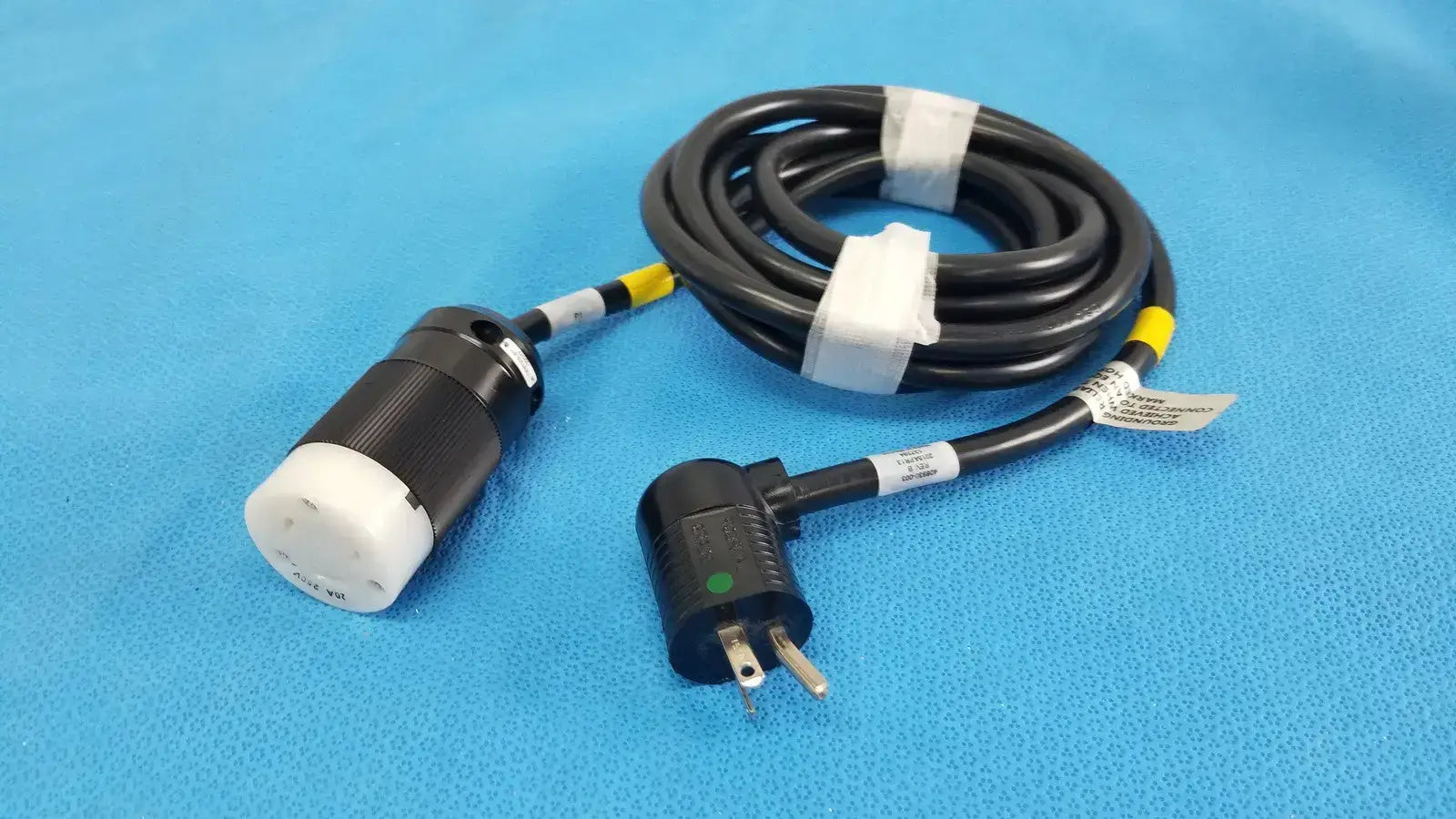 Hospital Grade 20A 250V Locking Power Cord Cable